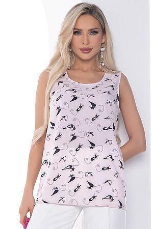Блуза LADY TAIGA (Розовая) Б8805 #988831