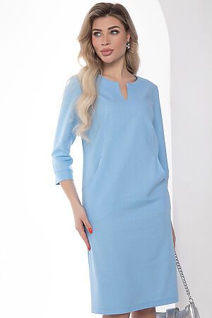 Платье LADY TAIGA (Голубое) П8952 #988833