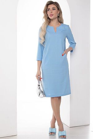 Платье LADY TAIGA (Голубое) П8952 #988833