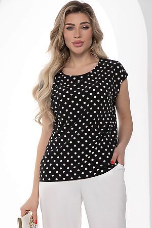Блуза LADY TAIGA (Черная) Б10003 #988847