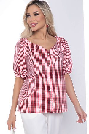 Блуза LADY TAIGA (Красная) Б10001 #988848