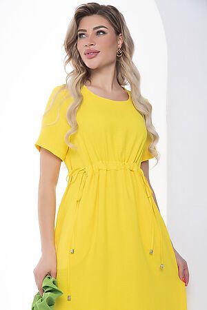 Платье LADY TAIGA (Желтое) П10022 #988853