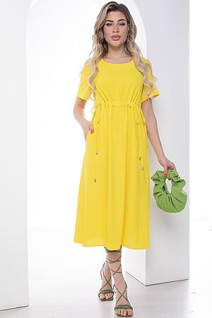 Платье LADY TAIGA (Желтое) П10022 #988853