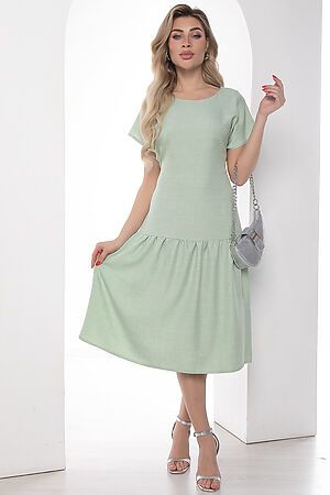 Платье LADY TAIGA (Зеленый) П10009 #988857