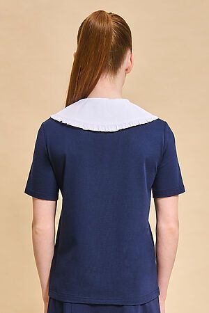 Блуза PELICAN (Темно-синий) GFT7187 #988869