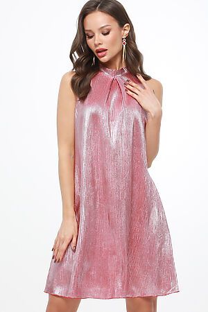Платье DSTREND (Красно-розовый) П-4506 #989031