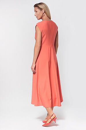 Платье VILATTE (Коралловый) D22.210 #989035