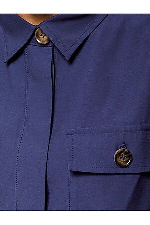 Блузка  VILATTE (Дымчатый синий) D29.239 #989044