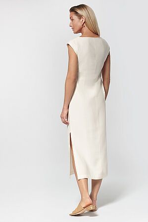 Платье VILATTE (Кокосово-молочный) D22.208 #989046