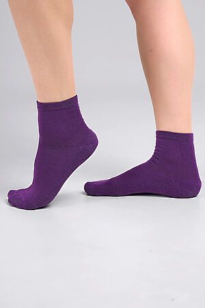Носки CLEVER (Фиолетовый) Д201М #989260