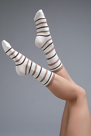 Носки GIULIA (Bianco/stripes) #989417