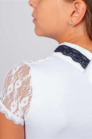 Блуза СОЛЬ&ПЕРЕЦ (Белый) SP6602 #989433