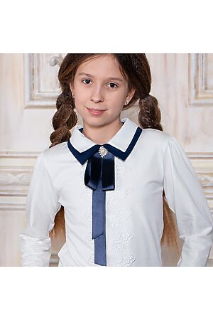 Блуза СОЛЬ&ПЕРЕЦ (Кремовый) SP9388 #989435