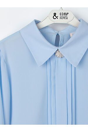 Блуза СОЛЬ&ПЕРЕЦ (Голубой) SP1911 #989436