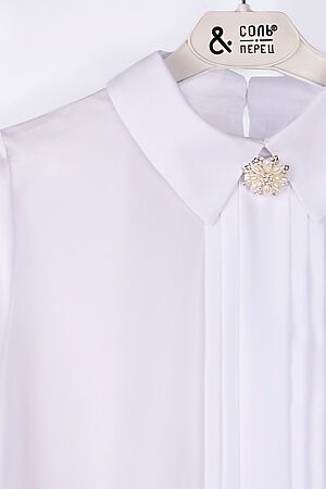 Блуза СОЛЬ&ПЕРЕЦ (Белый) SP1911 #989437