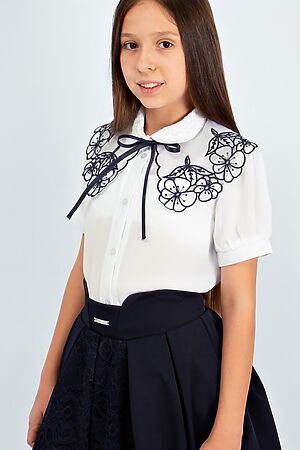 Блуза СОЛЬ&ПЕРЕЦ (Кремовый) SP1912.1 #989440