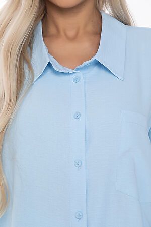 Рубашка LADY TAIGA (Голубой) Б10073 #989497
