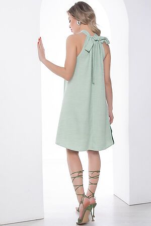 Платье LADY TAIGA (Светло-зеленое) П10078 #989500