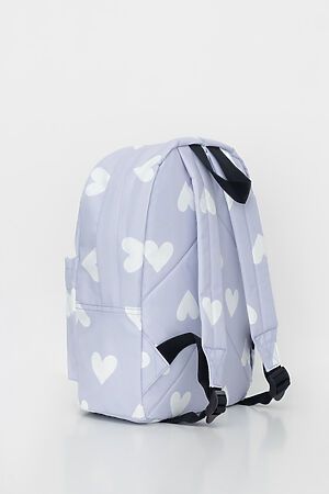 Рюкзак CROCKID (Нежный лиловый,сердца) #989646