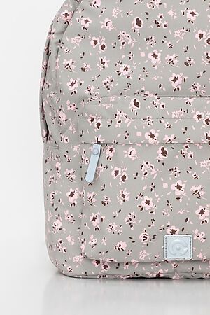 Рюкзак CROCKID (Оливково-серый,полевые цветы) #989728