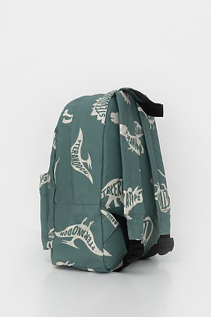 Рюкзак CROCKID (Зеленый мох,динозавры) #989732