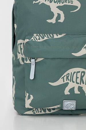 Рюкзак CROCKID (Зеленый мох,динозавры) #989732