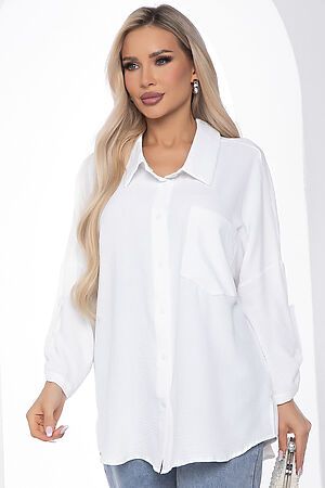 Рубашка LADY TAIGA (Белая) Б10047 #989894