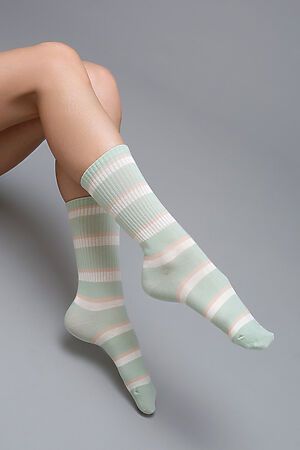 Носки GIULIA (Mint/stripes) #989914