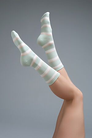 Носки GIULIA (Mint/stripes) #989914