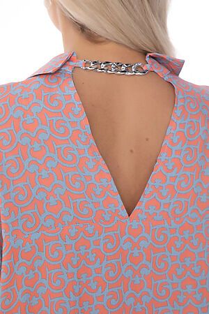 Рубашка LADY TAIGA (Оранж) Б10048 #989962