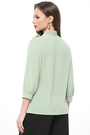Блуза DSTREND (Серо-зелёный) Б-2094 #990205