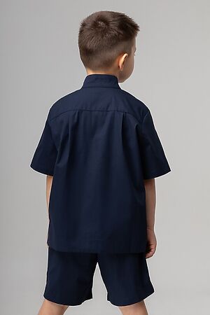 Костюм (Рубашка+Шорты) BODO-S (Темно-синий) 11-514МU #990519