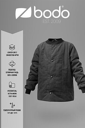 Куртка BODO (Капучино) 32-67МU #990535