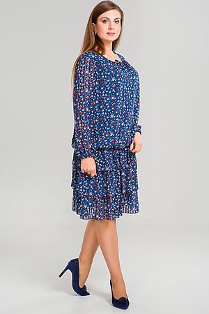 Платье PRIMA LINEA (Синий) 4609 #99079