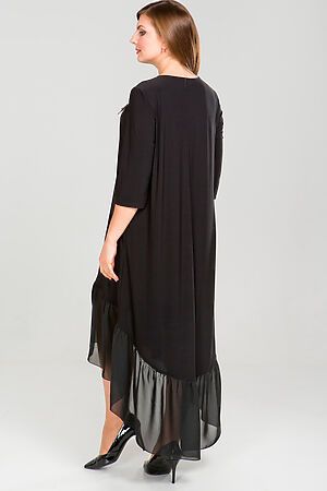 Платье PRIMA LINEA (Черный) 4640 #99083
