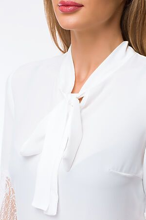 Блуза REMIX (Молочный) 6589/3 #99116