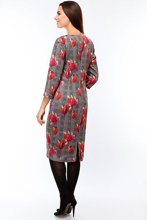 Платье FIFTYPATES (Красный/цветы) 2-503 #99153