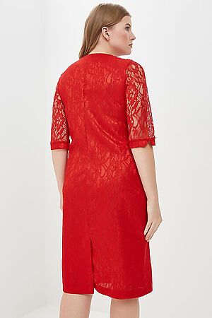 Платье DREAM WORLD (Красный) 1072/2 #99156