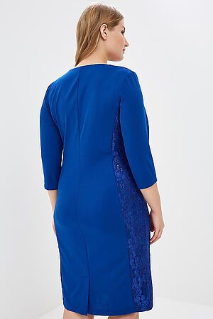 Платье DREAM WORLD (Синий) 1050 #99168