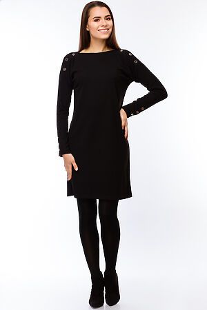 Платье REMIX (Черный) 7646 #99206