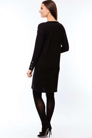 Платье REMIX (Черный) 7646 #99206