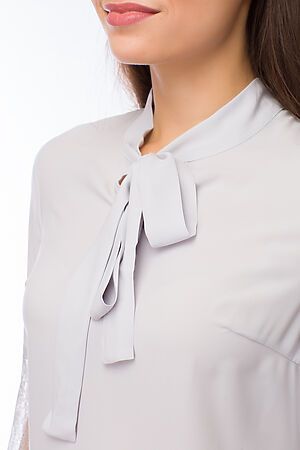 Блуза REMIX (Св.серый) 6589/2 #99215