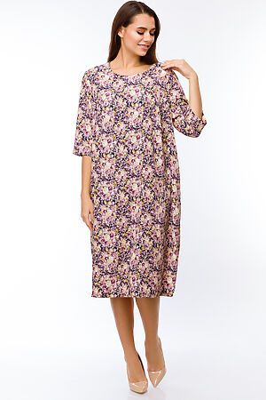 Платье FIFTYPATES (Сиреневый/цветы) 2-500 #99232