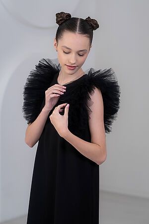 Платье ALOLIKA (Черный) ПЛ-2402-13 #995480