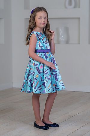 Платье ALOLIKA (Голубой) ПЛ-2401-2 #995488