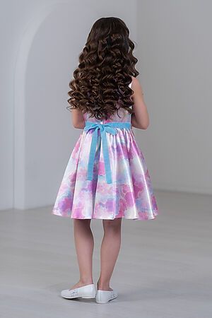 Платье ALOLIKA (Роз.голубой) ПЛ-2401-36 #995494
