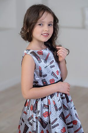 Платье ALOLIKA (Серый) ПЛ-2401-12 #995495