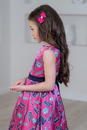 Платье ALOLIKA (Яр.розовый) ПЛ-2401-34 #995500