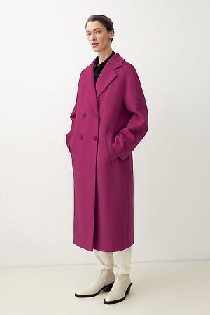 Пальто POMPA (Фиолетовый) 3014798p10015 #995509