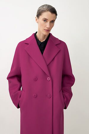 Пальто POMPA (Фиолетовый) 3014798p10015 #995509